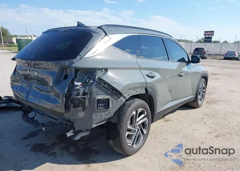 2025 Hyundai Tucson Limited из США, поврежденный, VIN 5NMJE3DE3SH494483